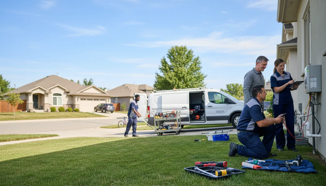Tankless water heater service in Ingalls, MI